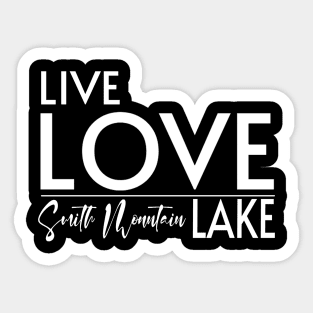 Smith Mountain Lake // Live Love Lake Sticker